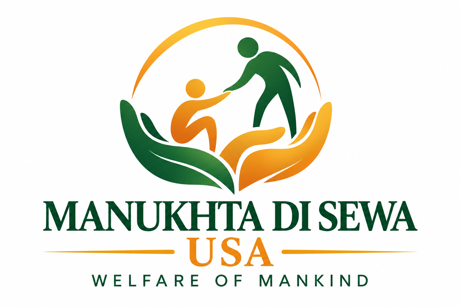 Manukhta Di Sewa USA logo